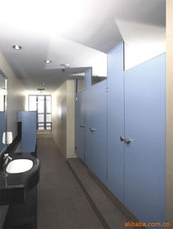 海思達抗倍特板與窗飾 打造現代、耐用、美觀的衛生間隔斷解決方案