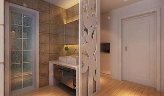 衛生間隔斷安裝不可忽視，卡帝門窗提醒 做好細節，確保排水順暢